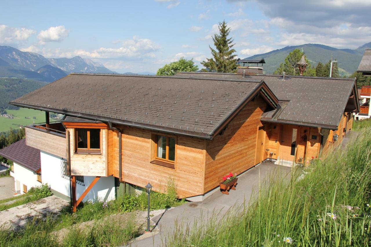 Ski In/Ski Out Ferienhaus Berghof By Schladmingurlaub Exterior foto